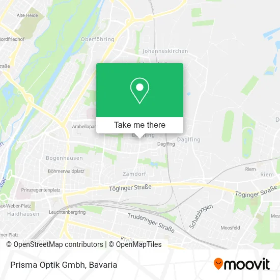 Prisma Optik Gmbh map