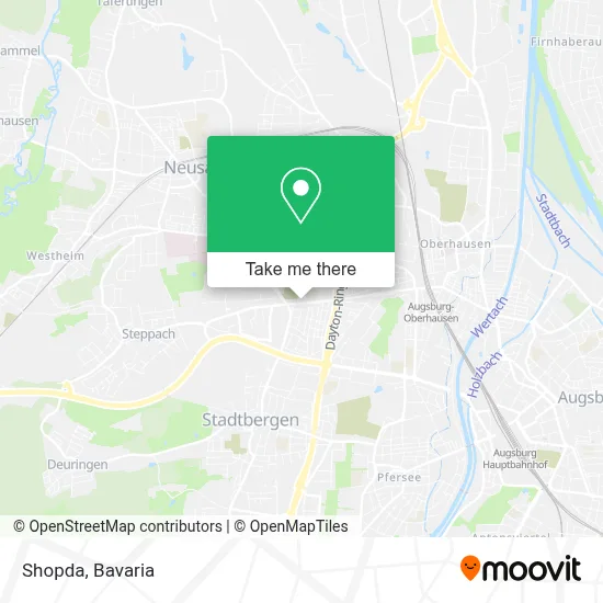 Shopda map