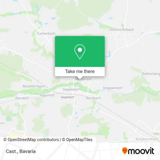 Cast. map