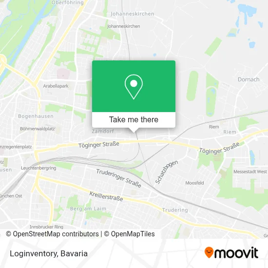 Loginventory map