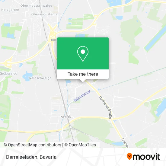 Derreiseladen map