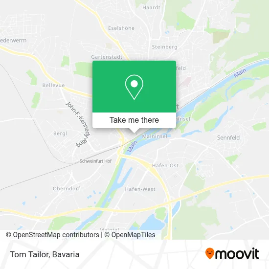 Tom Tailor map