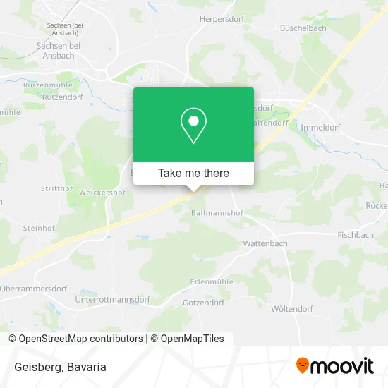 Geisberg map