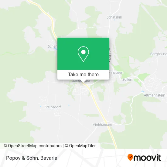 Popov & Sohn map