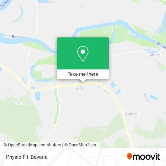 Physio Fit map