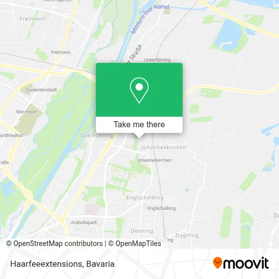 Haarfeeextensions map