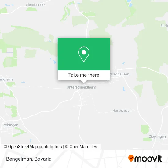 Bengelman map