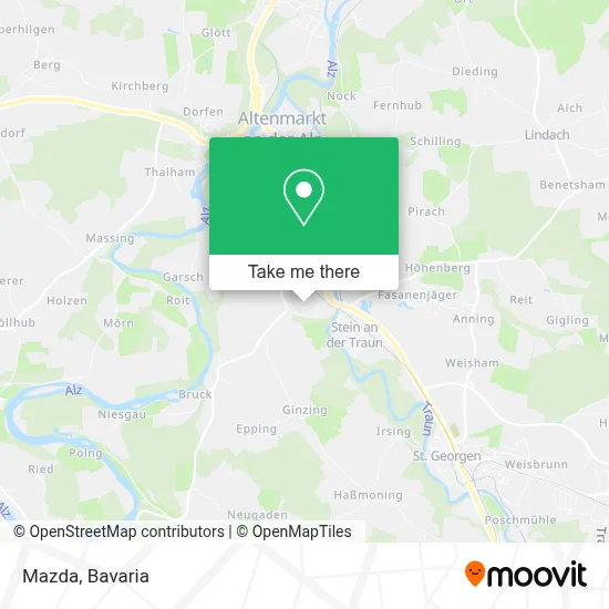 Mazda map
