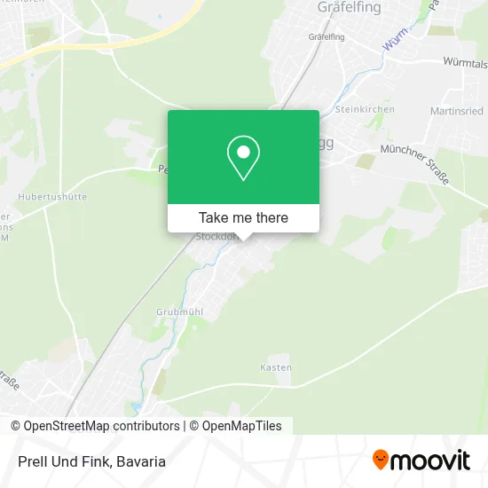 Prell Und Fink map