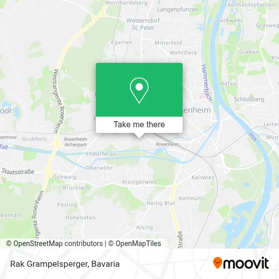 Rak Grampelsperger map