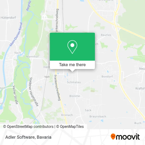 Adler Software map
