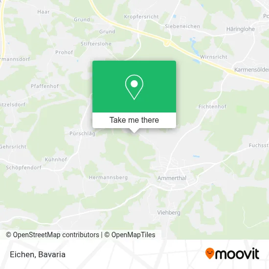 Eichen map
