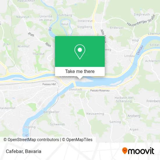Cafebar map