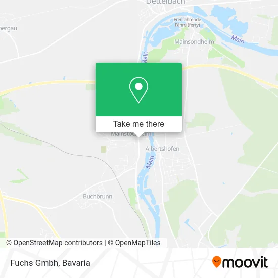 Fuchs Gmbh map