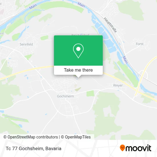 Tc 77 Gochsheim map