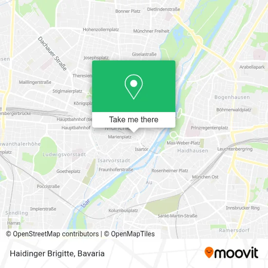 Haidinger Brigitte map