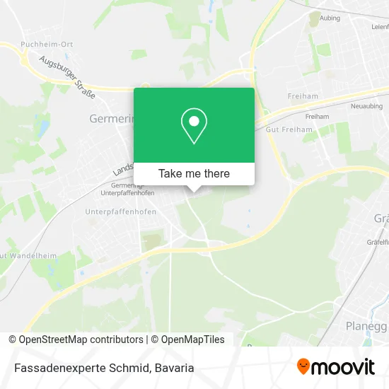 Fassadenexperte Schmid map