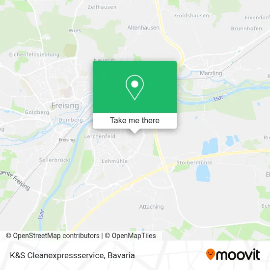 K&S Cleanexpressservice map