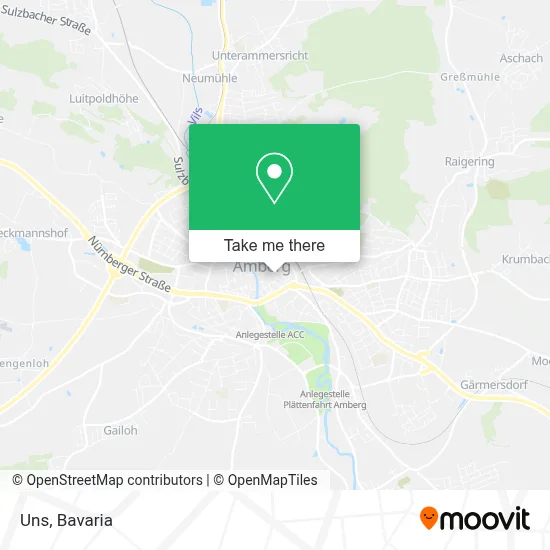 Uns map