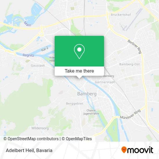 Adelbert Heil map