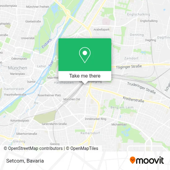 Setcom map