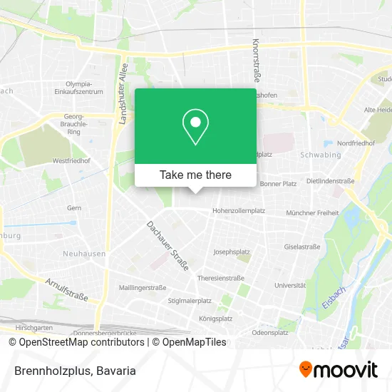 Brennholzplus map