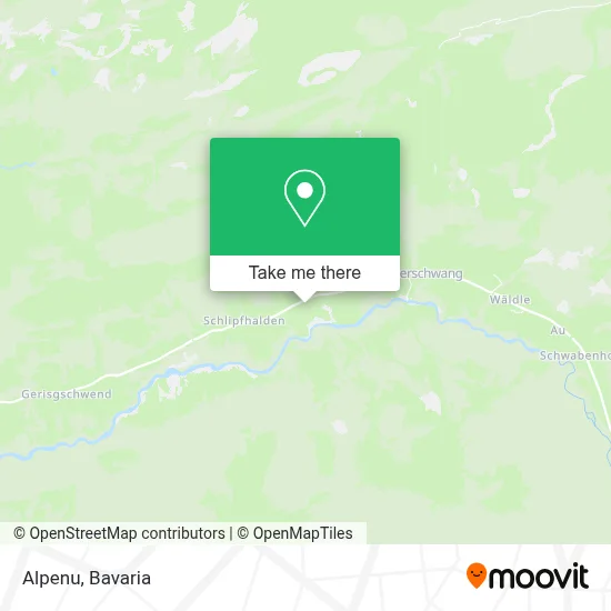 Alpenu map