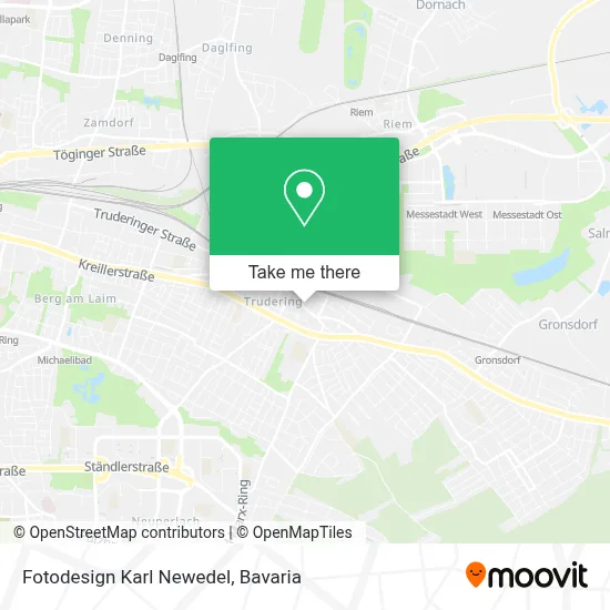 Fotodesign Karl Newedel map