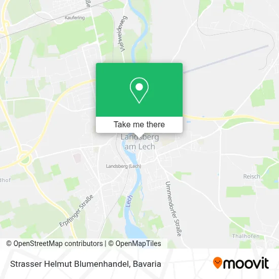Strasser Helmut Blumenhandel map