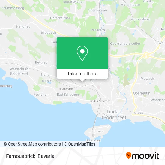 Famousbrick map