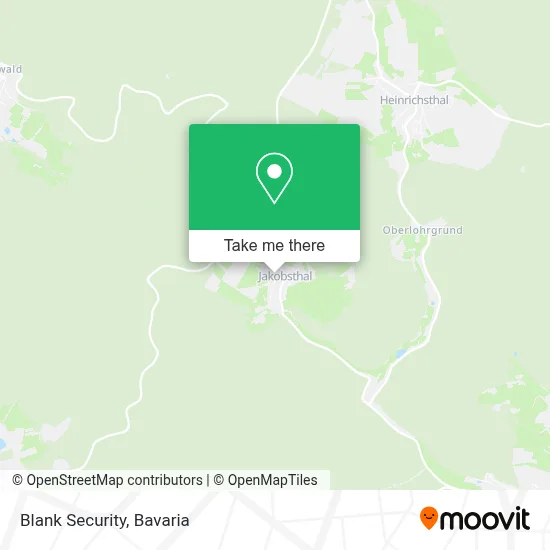 Blank Security map