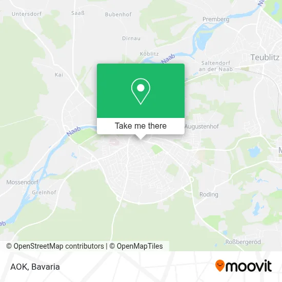 Aok map