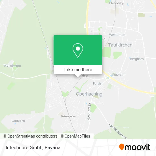 Intechcore Gmbh map