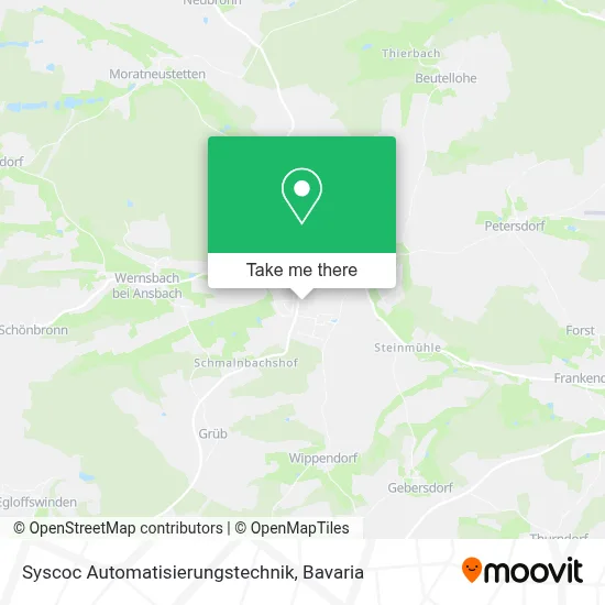 Syscoc Automatisierungstechnik map