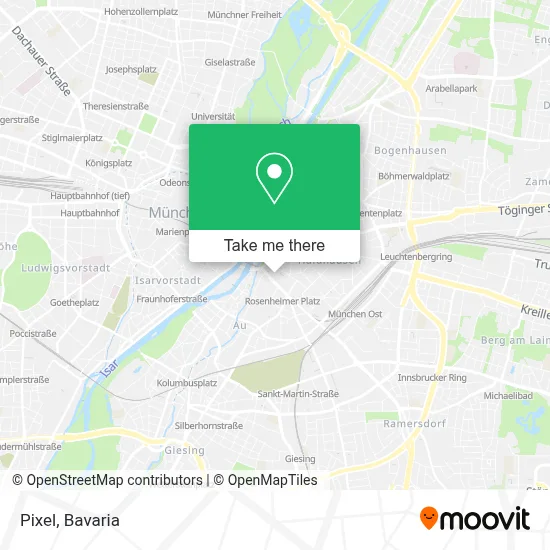 Pixel map