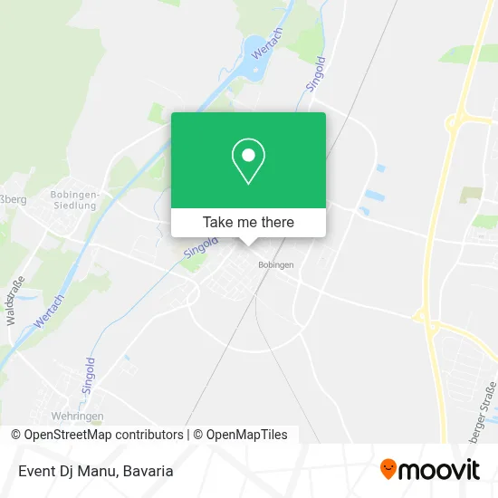 Event Dj Manu map