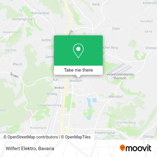 Wilfert Elektro map