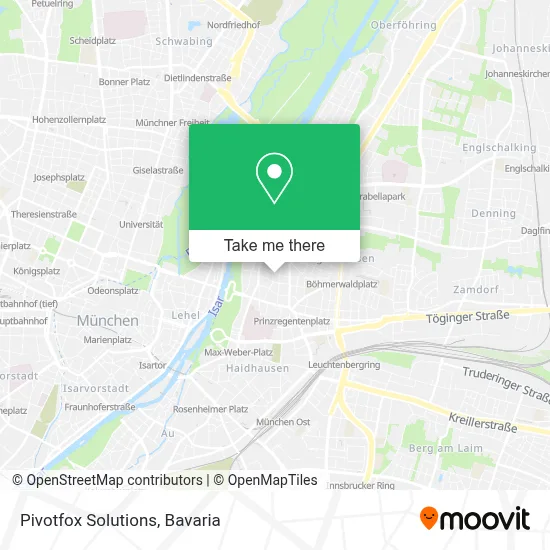Pivotfox Solutions map