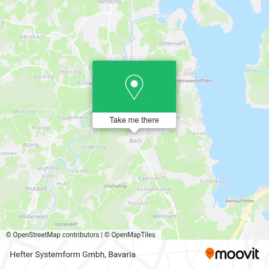 Hefter Systemform Gmbh map