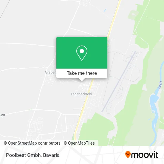 Poolbest Gmbh map