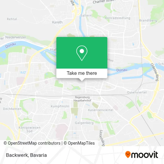 Backwerk map
