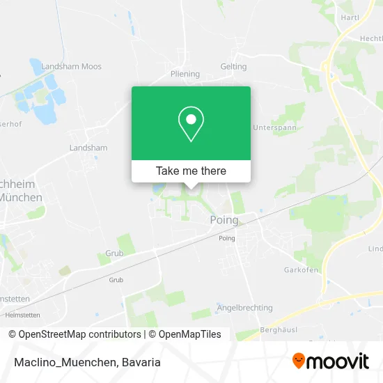 Maclino_Muenchen map