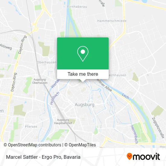 Marcel Sattler - Ergo Pro map