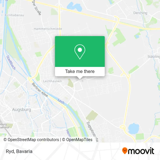 Ryd map
