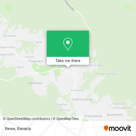 Rewe map