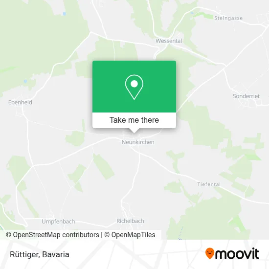 Rüttiger map
