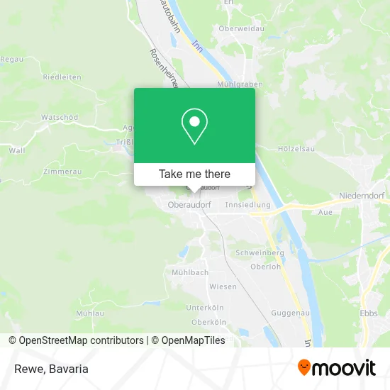 Rewe map