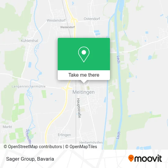 Sager Group map