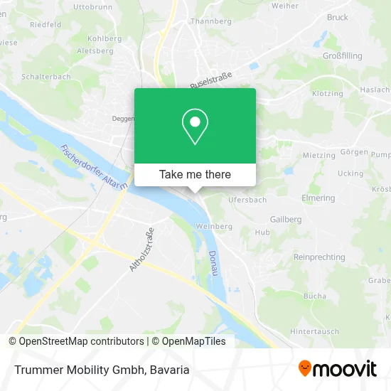 Trummer Mobility Gmbh map