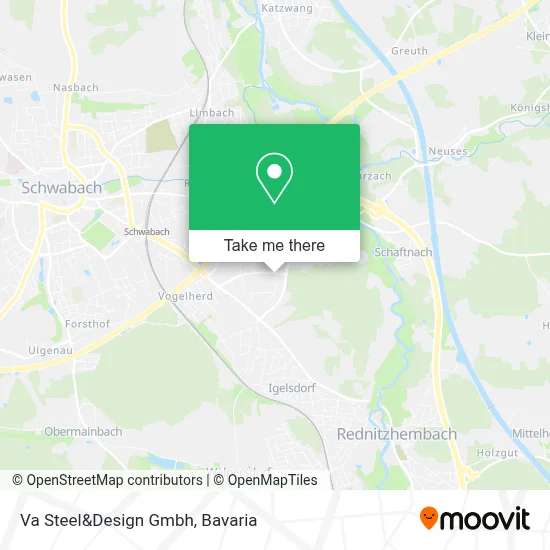 Va Steel&Design Gmbh map